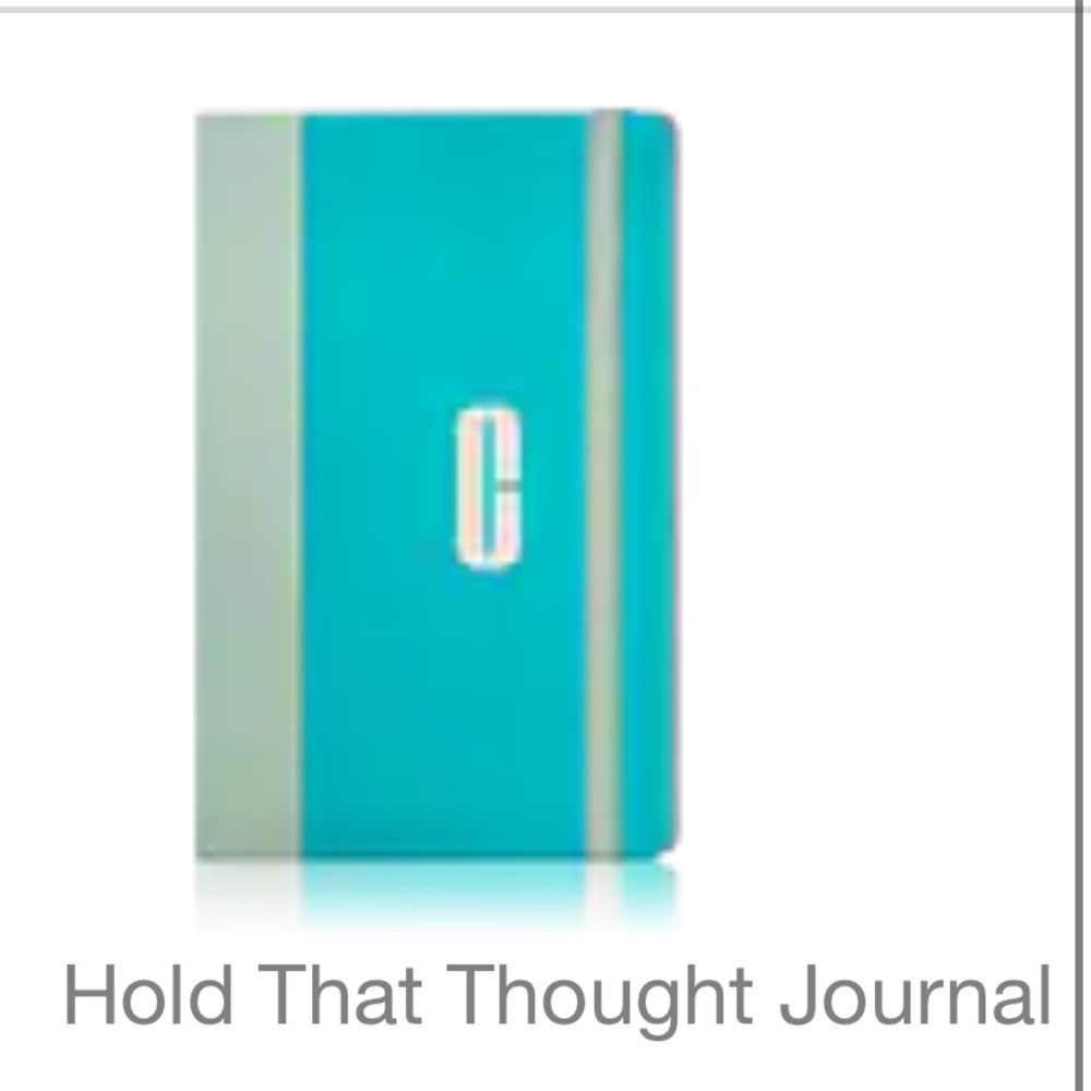 NWOT Clinique hold that thought journal